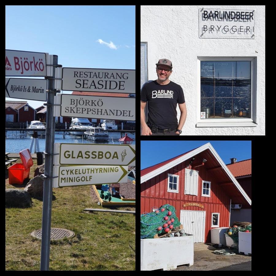 Skaergardsidyll Pa Bjoerkoe Med Gangavstand Till Havet Skarvik Exterior foto